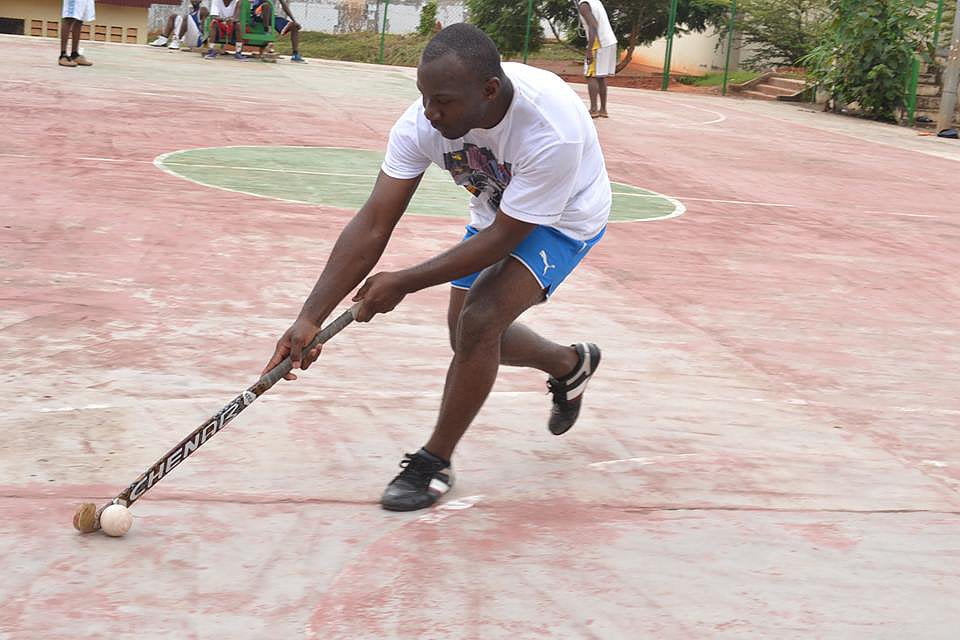 Hockey starting in Cameroon