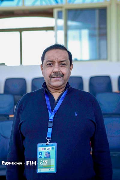 1st African Hockey 5s World Cup Qualifiers (Men/Women) – FIH Boss Visits