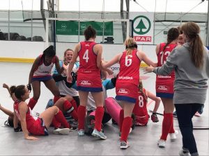 IAC 2017: It's Official! Namibia's Women wins & qualifies for Indoor World Cup