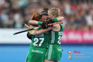 Ireland produce performance of the day as Vitality Hockey Women's World Cup bursts into life