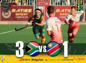 SA Hockey Men get started on the African Hockey Road to Tokyo 2020