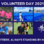 Celebrating the team behind the team on International Volunteer Day