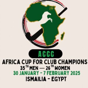 Africa Cup for Club Champs [ACCC] 2024 (35 M & 26 W) @ Suez Canal Authority Hockey Stadium – Ismailia – Egypt