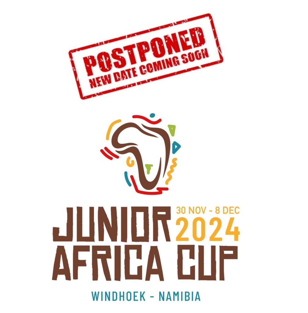 Junior Africa Cup [JAC] (Men/Women) 2024 Postponed