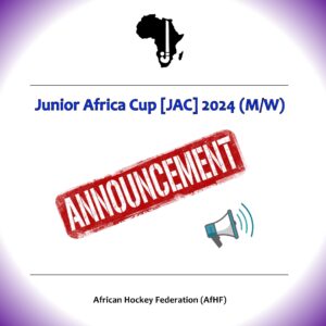 Junior Africa Cup [JAC] 2024 (M/W) - Announcement