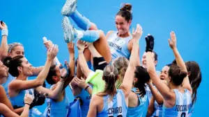 Hockey at Paris 2024: Argentina grab bronze with shoot-out triumph over valiant Belgium