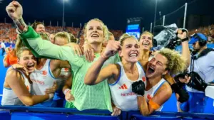 Hockey at Paris 2024: Golden Dutch Double secured as Oranje women edge China in thriller