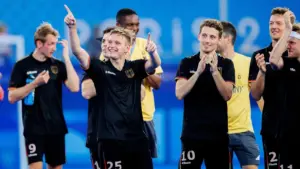 World champions Germany break Indian hearts to reach gold medal match