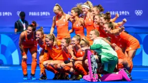 Dutch double dream remains on as Netherlands women reach gold medal match