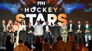 Yibbi Jansen (NED) and Harmanpreet Singh (IND) named FIH Players of the Year!