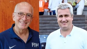 Marcos Hofmann and Alberto “Coco” Budeisky elected FIH Vice-Presidents