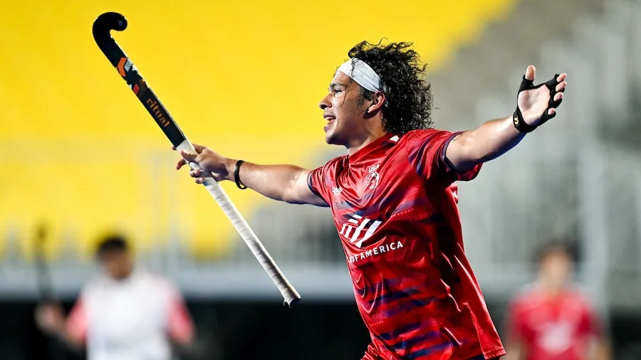 Day 2 of the FIH Hockey Nations Cup 2 Oman 2025