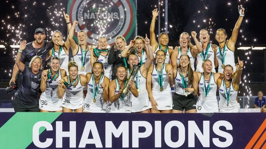 New Zealand wins 2024-25 FIH Hockey Nations Cup!